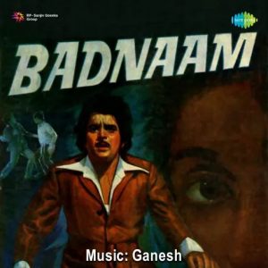 Badnaam (1975) Album Cover