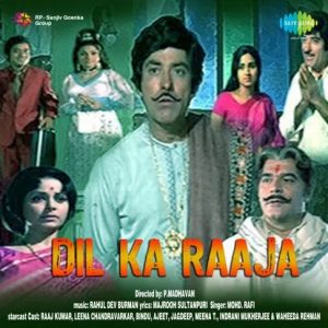 Dil Ka Raaja (1972) Album Cover