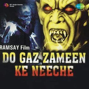 Do Gaz Zamin Ke Neeche (1972) Album Cover