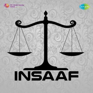 Insaaf (1973) Album Cover