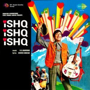 Ishk Ishk Ishk (1974) Album Cover