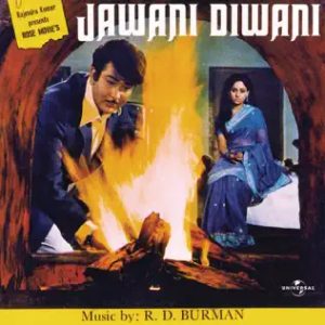 Jawani Diwani (1972) Album Cover