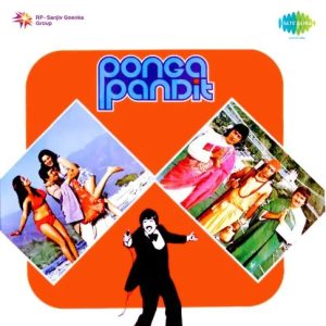 Ponga Pandit (1975) Album Cover