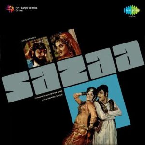 Sazaa (1972) Album Cover