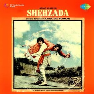 Shehzada (1972) Album Cover