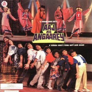 Aaj Ke Angaarey (1988) Album Cover