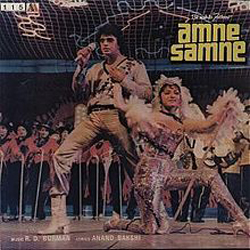 Aamne Samne (1982) Album Cover