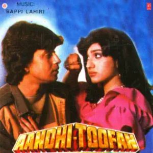 Aandhi-Toofan (1985) Album Cover