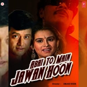 Abhi To Main Jawan Hoon (1989) Album Cover