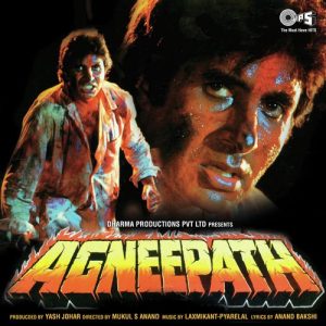 Agneepath (1990) Album Cover