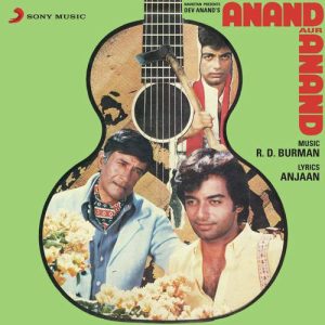 Anand Aur Anand (1984) Album Cover
