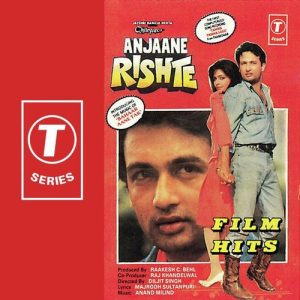 Anjaane Rishte (1989) Album Cover