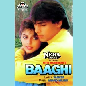 Baaghi (1990) Album Cover