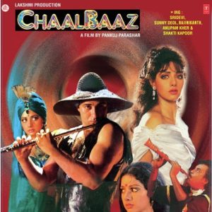 Chaalbaaz (1989) Album Cover