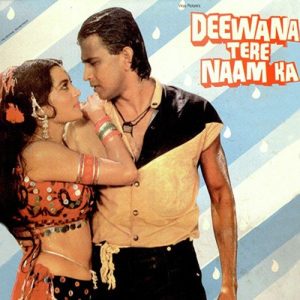 Deewana Tere Naam Ka (1987) Album Cover