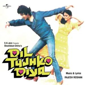 Dil Tujhko Diya (1987) Album Cover