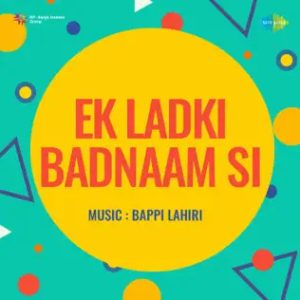Ek Ladki Badnaam Si (1987) Album Cover