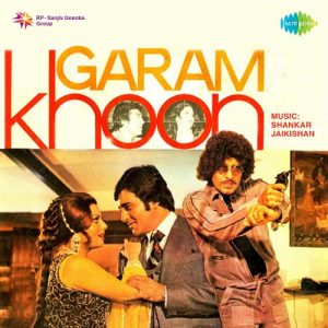 Garam Khoon (1980) Album Cover