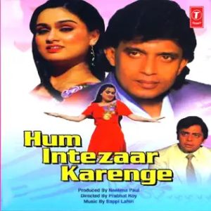 Hum Intezaar Karenge (1989) Album Cover
