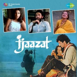 Ijaazat (1987) Album Cover