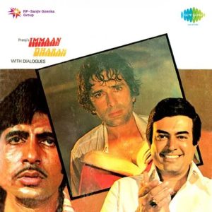Immaan Dharam (1977) Album Cover