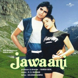 Jawaani (1984) Album Cover