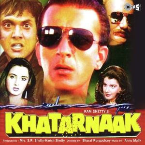 Khatarnaak (1990) Album Cover