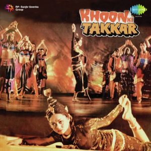 Khoon Ki Takkar (1981) Album Cover