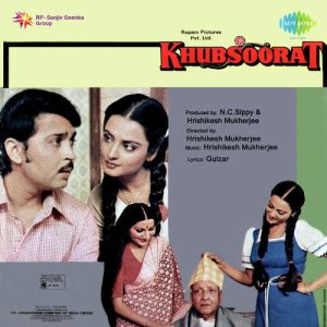 Khubsoorat (1980) Album Cover