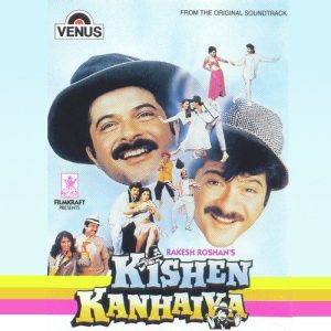 Kishen Kanhaiya (1990) Album Cover