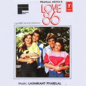 Love 86 (1986) Album Cover