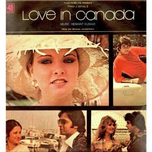 Love In Canada (1979) Album Cover