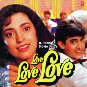 Love Love Love (1989) Album Cover