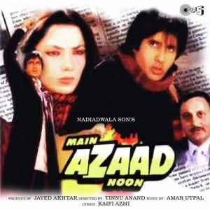 Main Azaad Hoon (1989) Album Cover