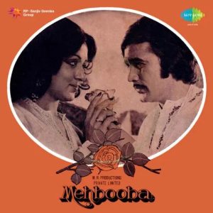 Mehbooba (1976) Album Cover