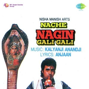 Nache Nagin Gali Gali (1989) Album Cover