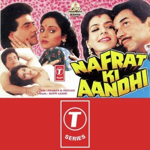 Nafrat Ki Aandhi (1989) Album Cover