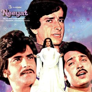 Neeyat (1980) Album Cover