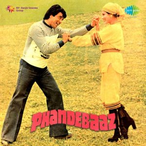 Phandebaaz (1978) Album Cover