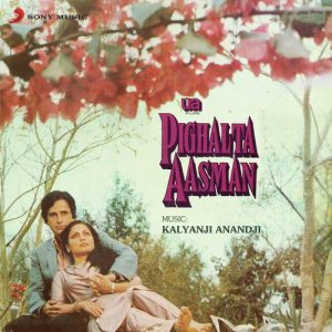 Pighalta Aasman (1985) Album Cover