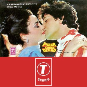 Pyaar Karke Dekho (1987) Album Cover