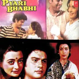 Pyari Bhabhi (1985) Album Cover