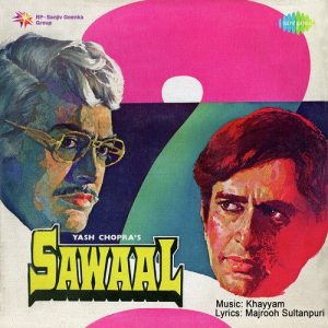 Sawaal (1982) Album Cover