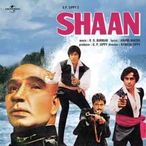 Shaan (1980) Album Cover