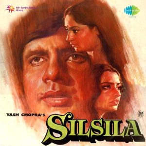 Silsila (1981) Album Cover