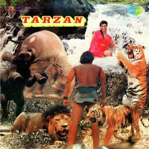 Tarzan (1985) Album Cover