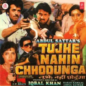 Tujhe Nahin Chhodunga (1989) Album Cover