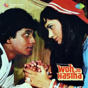 Woh Jo Hasina (1983) Album Cover
