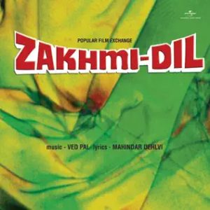 Zakhmi Dil (1983) Album Cover