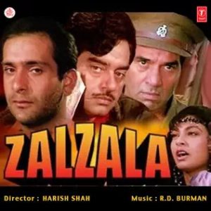 Zalzala (1988) Album Cover